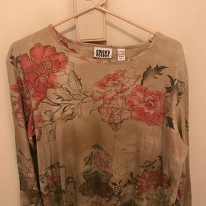 Chicos floral blouse
